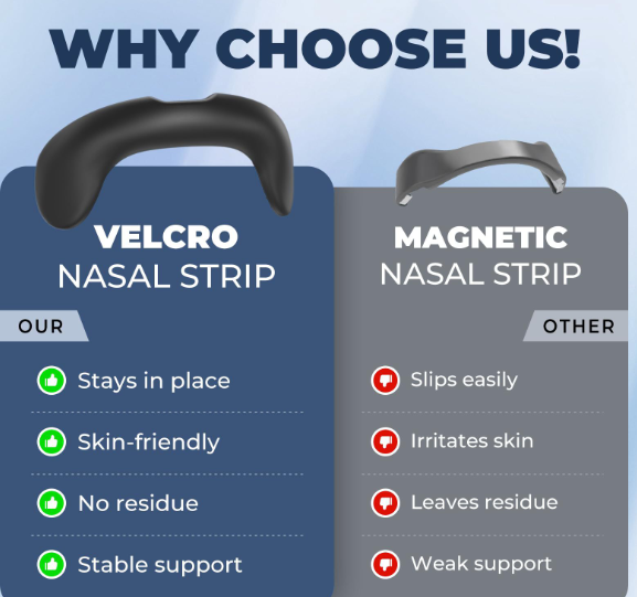 BreatheNova Nasal Dilator 30 day set