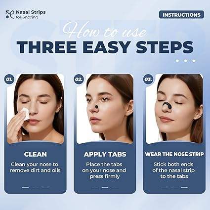 BreatheNova Nasal Dilator 30 day set