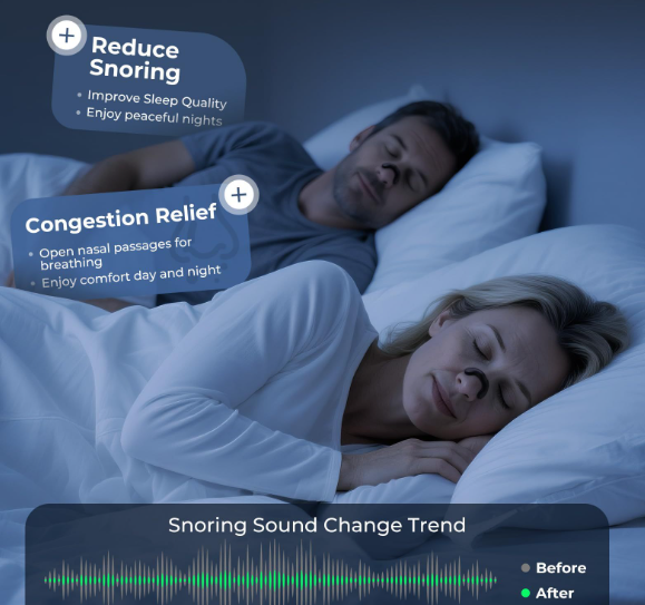 BreatheNova Nasal Dilator 30 day set