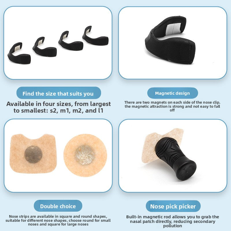 Ventilation nasal strips for improved breathing and preventing snoring
