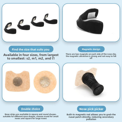 Ventilation nasal strips for improved breathing and preventing snoring